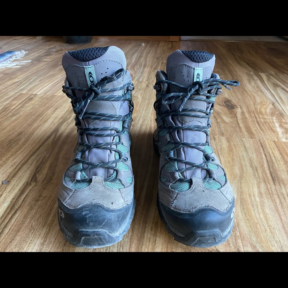 Salomon Comet 3D Chassis Goretex Hiking Boots
